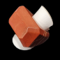 Bague Jaspe rouge Taille 56