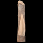 Statue en Bois de néflier de Madagascar Vierge à l'enfant "Tendresse"