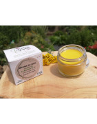 Baume de soin Carotte & Immortelle 40ml "Effet bonne mine"