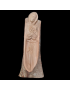 Statue en Bois de néflier de Madagascar Vierge à l'enfant