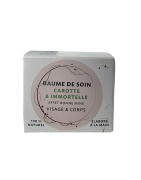 Baume de soin Carotte & Immortelle 40ml "Effet bonne mine"