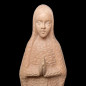 Statue en Bois de néflier de Madagascar Vierge priant