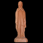 Statue en Bois de néflier de Madagascar Vierge priant