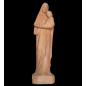 Statue en Bois de néflier de Madagascar Vierge à l'enfant