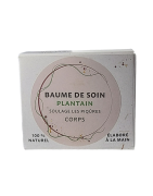 Baume de soin Plantain 40ml "Soulage les piqûres"