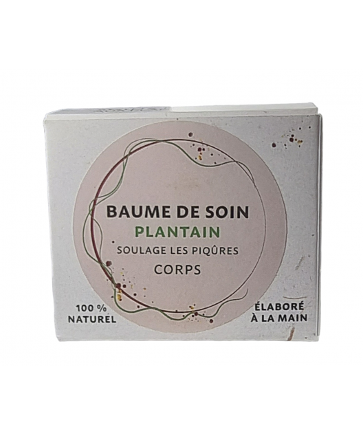 Baume de soin Plantain 40ml "Soulage les piqûres"