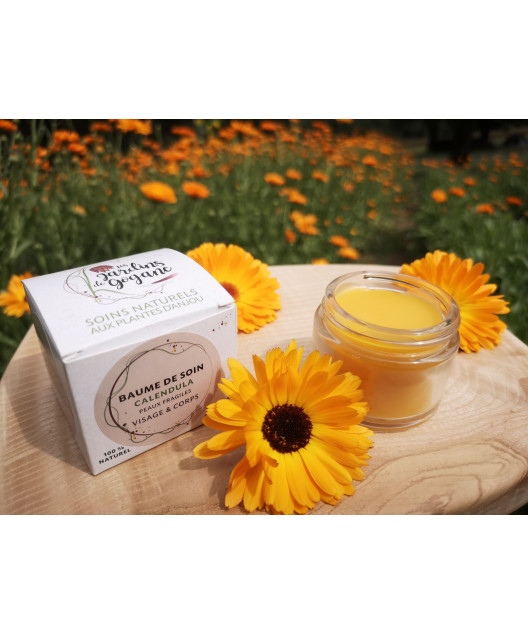 Baume de soin Calendula 40ml "Peaux fragiles"