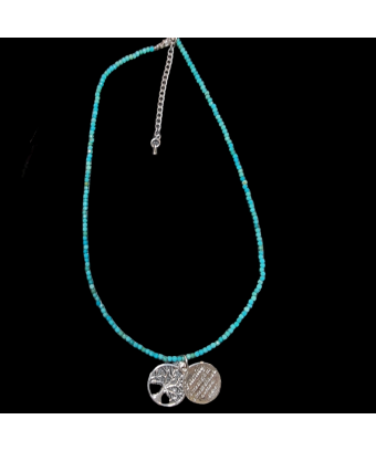 Collier Turquoise &...