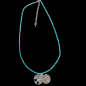 Collier Turquoise & Pendentifs Arbre de vie / Family Argent 925