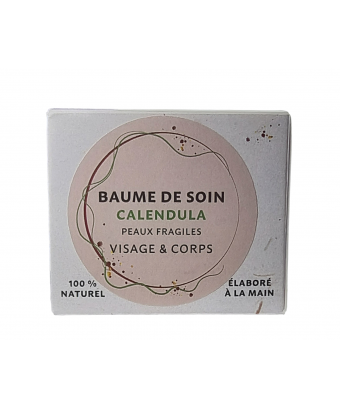 Baume de soin Calendula 40ml "Peaux fragiles"