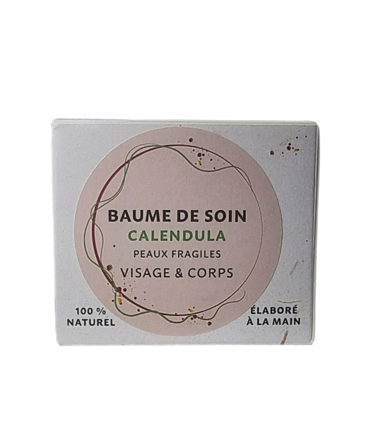 Baume de soin Calendula 40ml "Peaux fragiles"