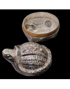 Boîte Animal Tortue Argent