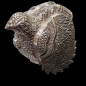 Boîte Animal Poule Argent
