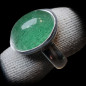 Bague Emeraude Argent 925 Taille 57