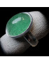 Bague Emeraude Argent 925 Taille 57
