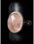 Bague Quartz rose argent 925 Taille 60