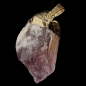 Pendentif Améthyste doré