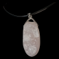 Pendentif Quartz rose sur cordon