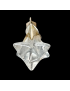 Pendentif Cristal de roche Etoile Argent 925
