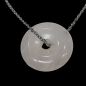 Pendentif Cristal de roche Donut