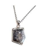 Pendentif Super seven Argent 925 avec Chaine argent