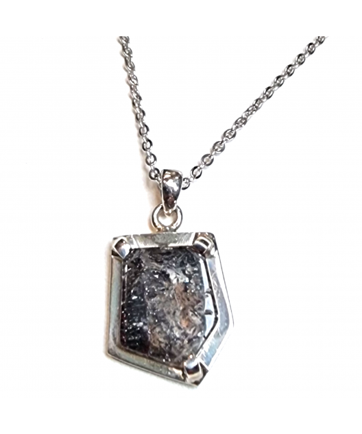 Pendentif Super seven Argent 925 avec Chaine argent
