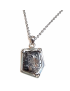 Pendentif Super seven Argent 925 avec Chaine argent