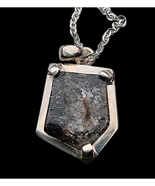 Pendentif Super seven Argent 925 avec Chaine argent