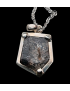 Pendentif Super seven Argent 925 avec Chaine argent