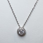 Pendentif Zirconium avec chaîne