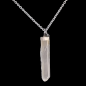 Pendentif Cristal de roche Argent 925