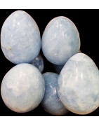 Œuf Calcite bleue (s)