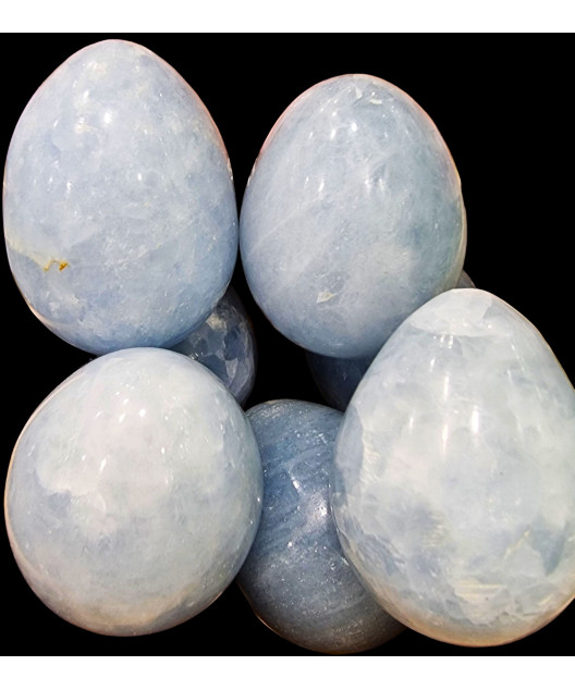 Œuf Calcite bleue (s)