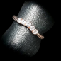 Bague Topaze blanche Vermeil