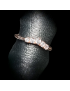 Bague Topaze blanche Vermeil