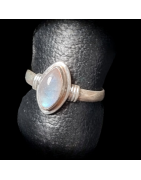 Bague Pierre de lune Argent 925