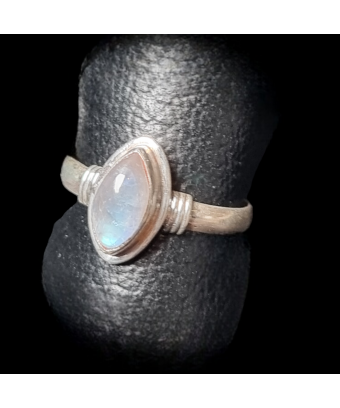 Bague Pierre de lune Argent 925
