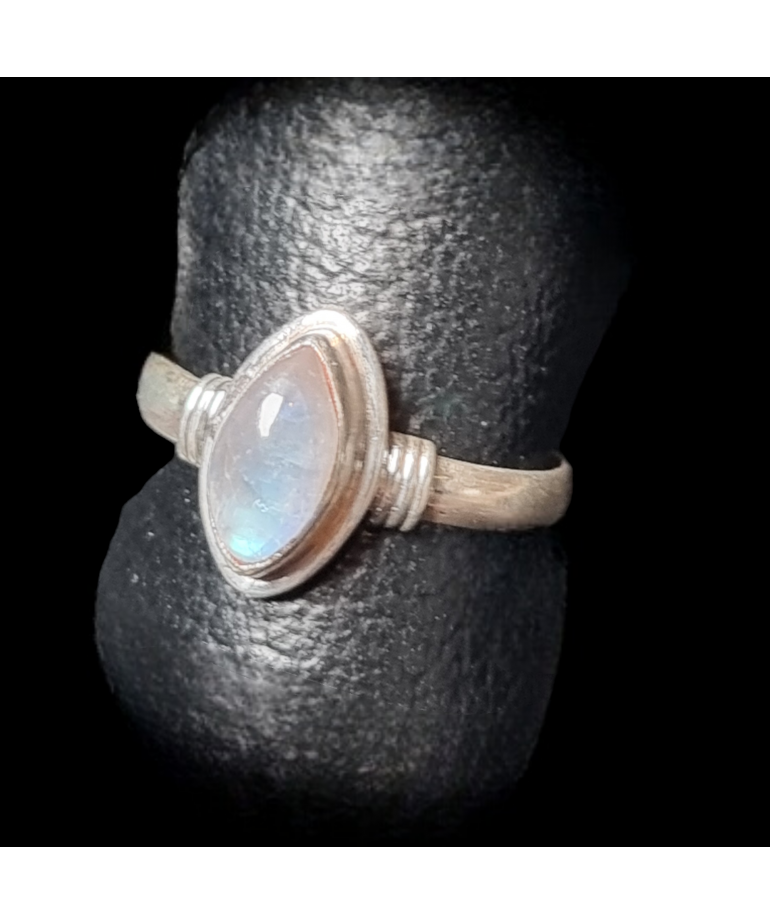 Bague Pierre de lune Argent 925