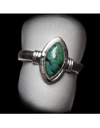 Bague Turquoise Argent 925