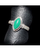 Bague Malachite Argent 925