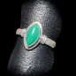 Bague Malachite Argent 925