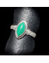 Bague Malachite Argent 925