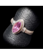 Bague Améthyste Argent 925 Taille 59
