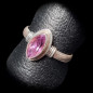 Bague Améthyste Argent 925 Taille 59
