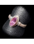 Bague Améthyste Argent 925 Taille 59