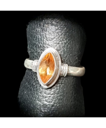 Bague Citrine naturelle...