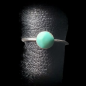 Bague Turquoise Argent 925 Taille 57