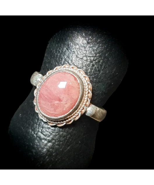 Bague Rhodochrosite Argent 925 Taille 55