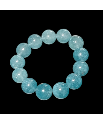 Bracelet Agate bleue...