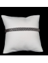 Bracelet Argent fermeture bouton poussoir